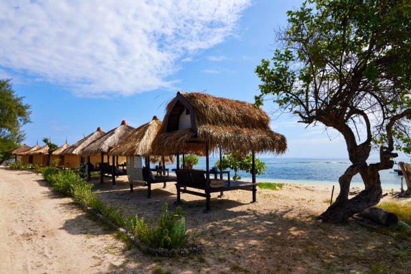 Indonesien Gili Meno Bungalow