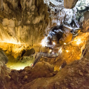 Indonesien Gunung Mulu Höhle