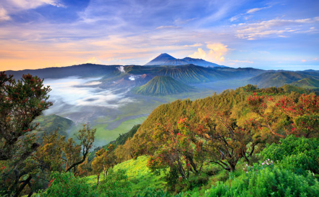 Indonesien Java Bromo