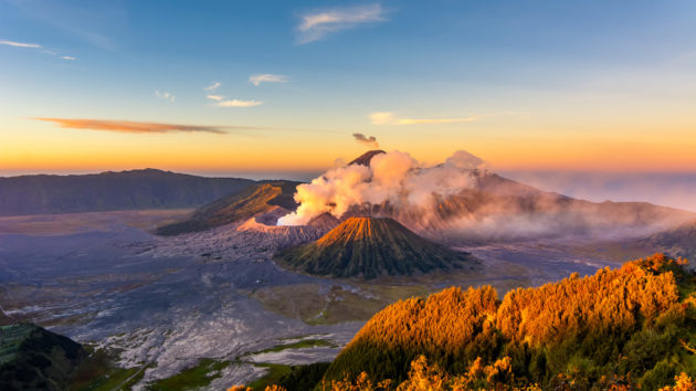 Indonesien Java Mount Bromo