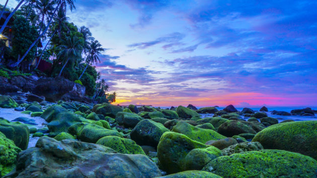 Indonesien Pulau Weh Sonnenuntergang