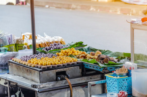 Indonesien Streetfood