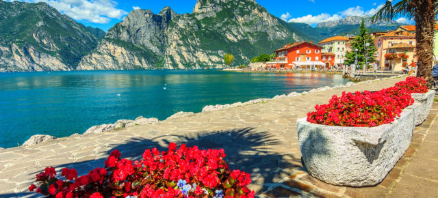 Kurzurlaub am Gardasee: 4 Tage übers Wochenende im schönen 3* Hotel mit Seeblick für nur 97€