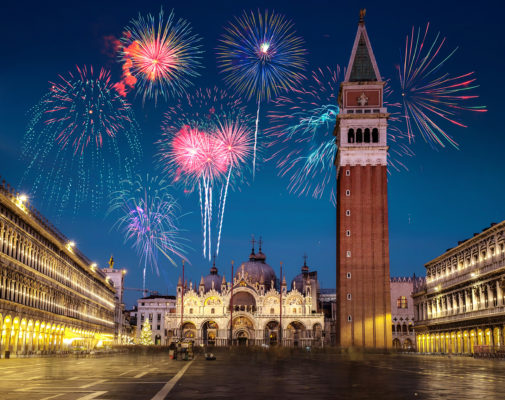 Italien Venedig Silvester