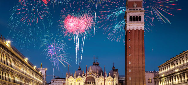 Silvester in Venedig: 2 Tage im zentralen 3* Hotel ab 72€