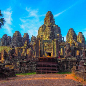 Kambodscha Bayon Tempel