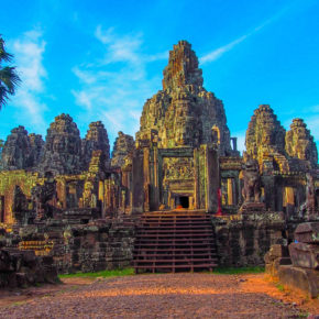 Kambodscha Bayon Tempel