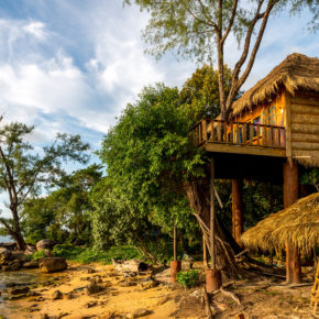 Kambodscha Koh Rong Bungalow