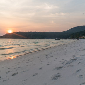 Kambodscha Koh Rong Sok Lan Long Beach