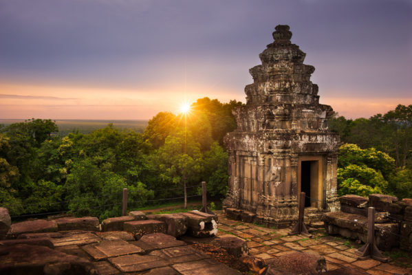 Kambodscha Phnom Bakheng Tempel