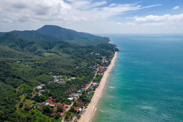 koh lanta klongnin beach