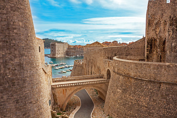 Kroatien Dubrovnik Altstadt