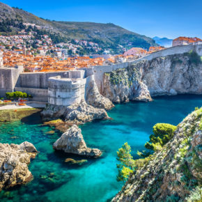 Game of Thrones Drehort: 3 Tage Dubrovnik mit tollem Hotel & Flug nur 41€
