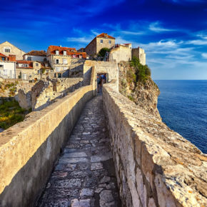 Auf den Spuren von Game of Thrones: 4 Tage Dubrovnik am WE inkl. Hotel mit Meerblick & Flug für 89€