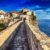 Kroatien Dubrovnik Mauer Altstadt