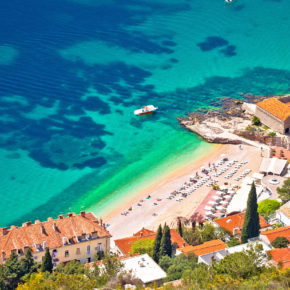 Kroatien: [ut f="duration"] Tage in Dubrovnik im [ut f="stars"]* Hotel am Strand mit [ut f="board"] um [ut f="price"] €