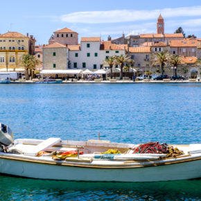 Mit dem Schiff die kroatischen Inseln erkunden: 8 Tage Kreuzfahrt mit Halbpension ab 299€