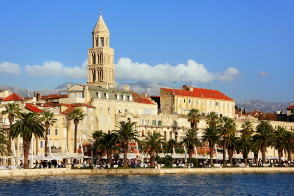 Kroatien Split Promenade