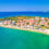 Last Minute Strandurlaub in Kroatien: 3 Tage Zadar im sehr guten 3* Hotel Donat mit All Inclusive & Flug nur 122€