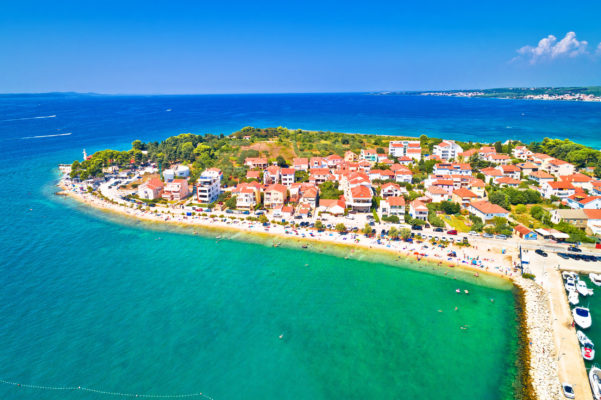 Kroatien Zadar Ausblick