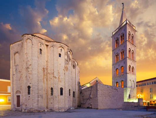 Kroatien Zadar St. Donatus Kirche