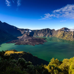 Lombok Vulkan Rinjani Krater