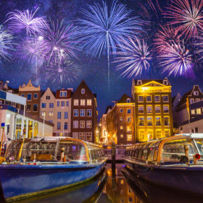 Silvester in Amsterdam: 4 Tage im TOP 4* mit Frühstück & Flug NUR 519€