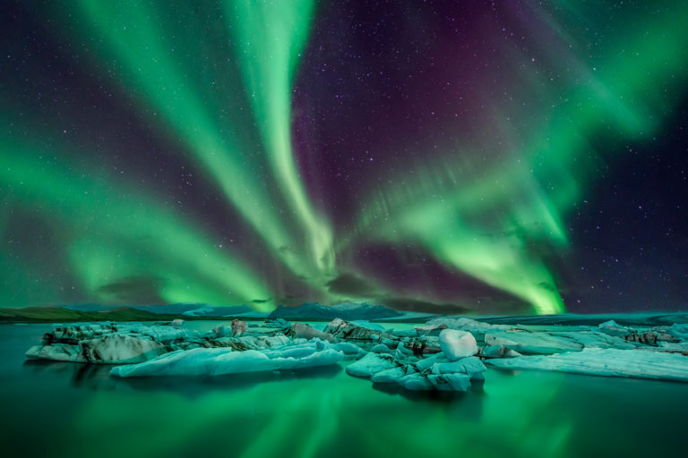 Norwegen Lofoten Nordlichter