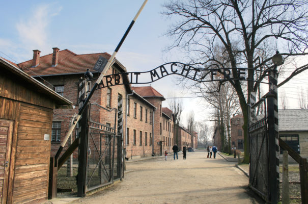 Polen Auschwitz Konzentrationslager