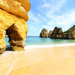 Algarve: 6 Tage ins 3* Hotel mit Frühstück & Flug nur 369€