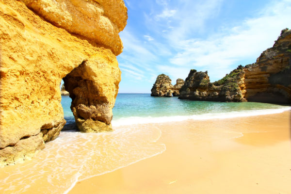 Portugal Algarve Lagos Strand