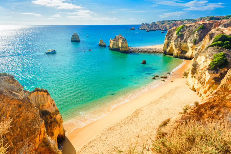 'Portugal Algarve Lagos Ponta da Piedade