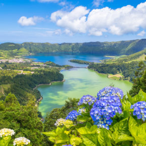 Ab ins PARADIES! Hin- & Rückflüge auf die Azoren nur 108€