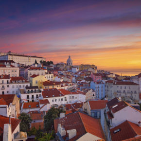 Entdeckertour durch die Hauptstadt Portugals: 5 Tage Lissabon inkl. Unterkunft & Flug um 235€