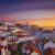 Portugal Lissabon Sonnenuntergang