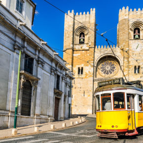 Kurztrip nach Lissabon: 3 Tage im 3* Hotel mit Flug nur 205€