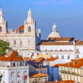 Kurztrip Lissabon: 2 Tage im 5* Luxus Hotel mit Frühstück für 72€