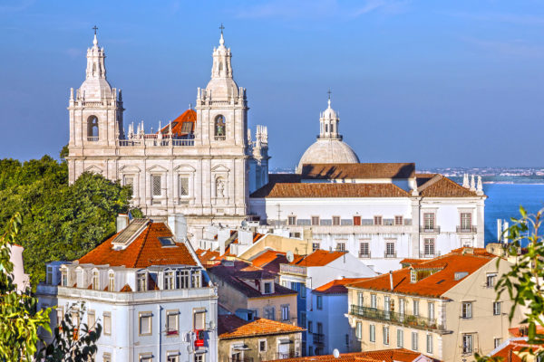 Portugal Lissabon Kloster San Vicente