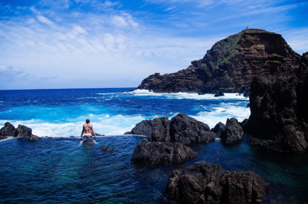 Portugal Madeira Vulkan