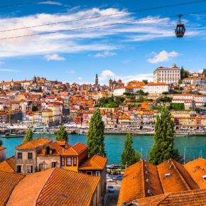 Wochenende in Portugal: 3 Tage Porto mit zentralem Hotel & Flug nur 80€