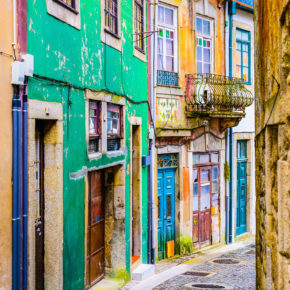 Portugal Porto Quaint Gasse