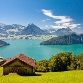 Wochenende in der Schweiz: 3 Tage mit 4* Hotel am Vierwaldstättersee nur 42€