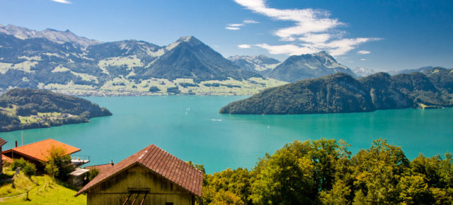 Wochenende in der Schweiz: 3 Tage mit 4* Hotel am Vierwaldstättersee nur 42€