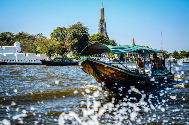 Thailand Bangkok Boot