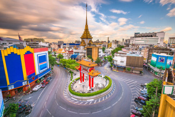 Thailand Bangkok Chinatown