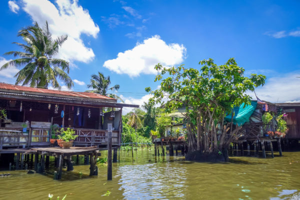 Thailand Bangkok Khlong