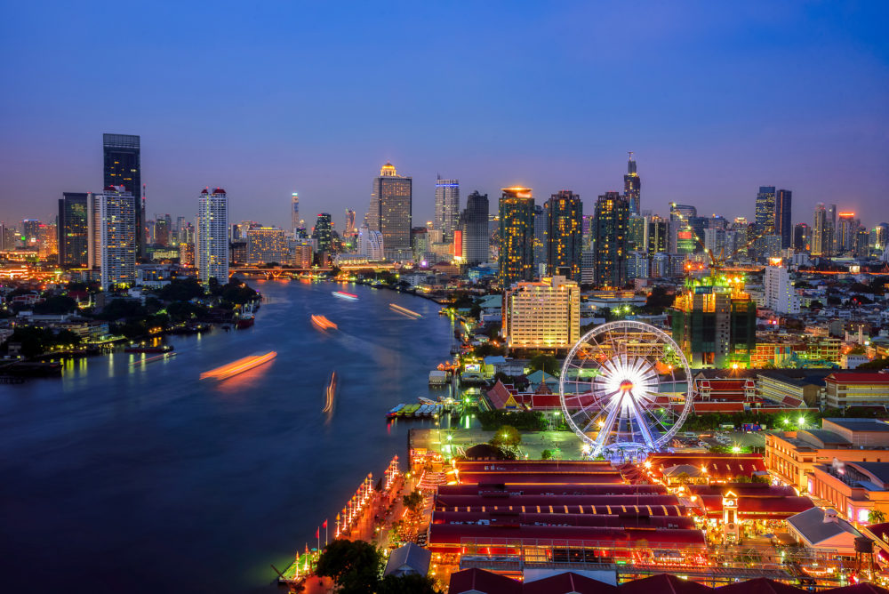 Thailand Bangkok Riesenrad