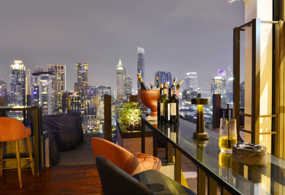 Thailand Bangkok Rooftop Bar