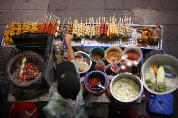 Thailand Bangkok Streetfood