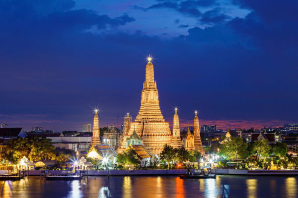 Thailand Bangkok Wat Arun Tempel